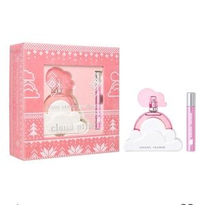 Ariana Grande Cloud Pink Gift Set 3.4 oz + 0.33 oz Travel Spray Limited Edition